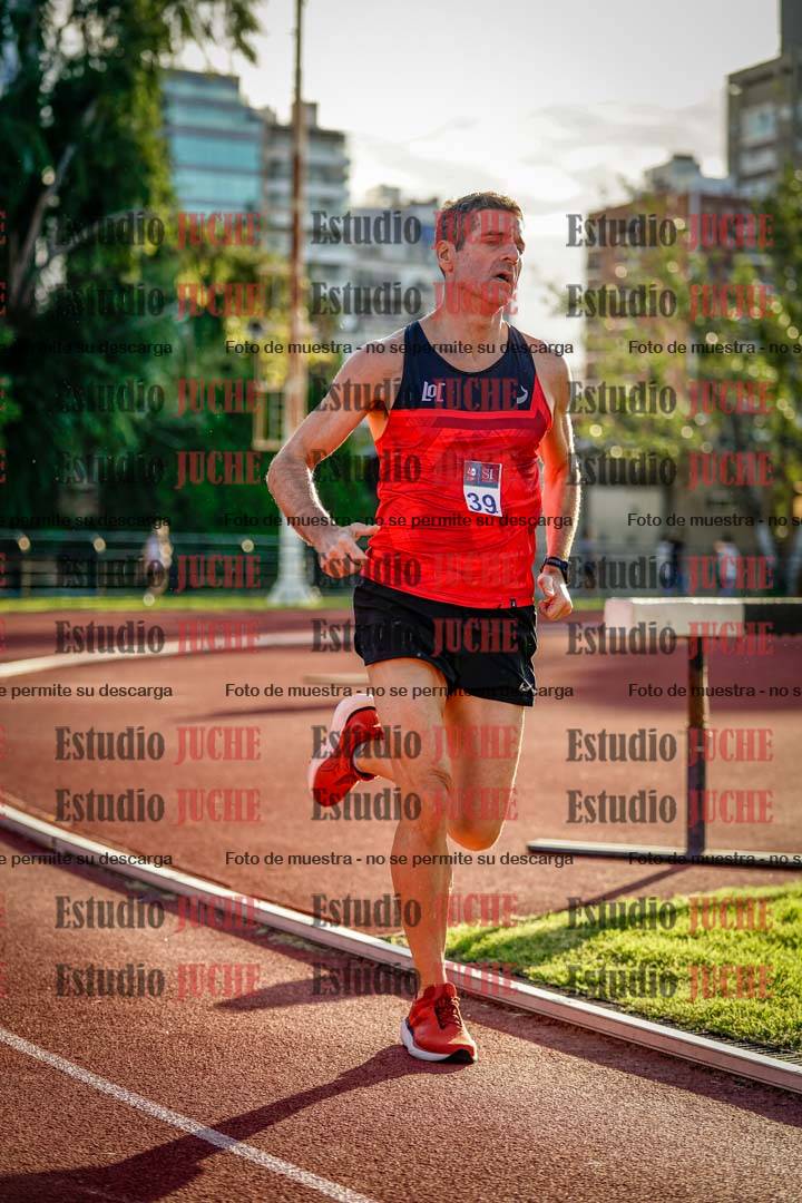 Fotos de los 1500 m de varones