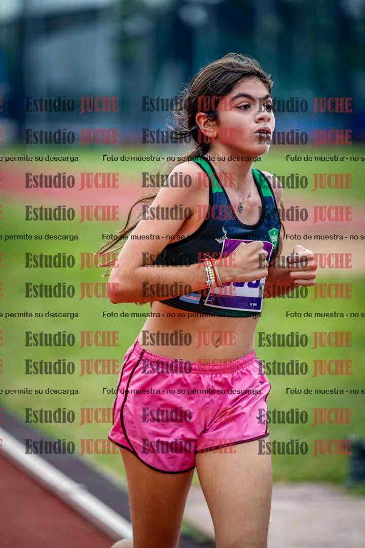 Fotos de los 2400 m de mujeres