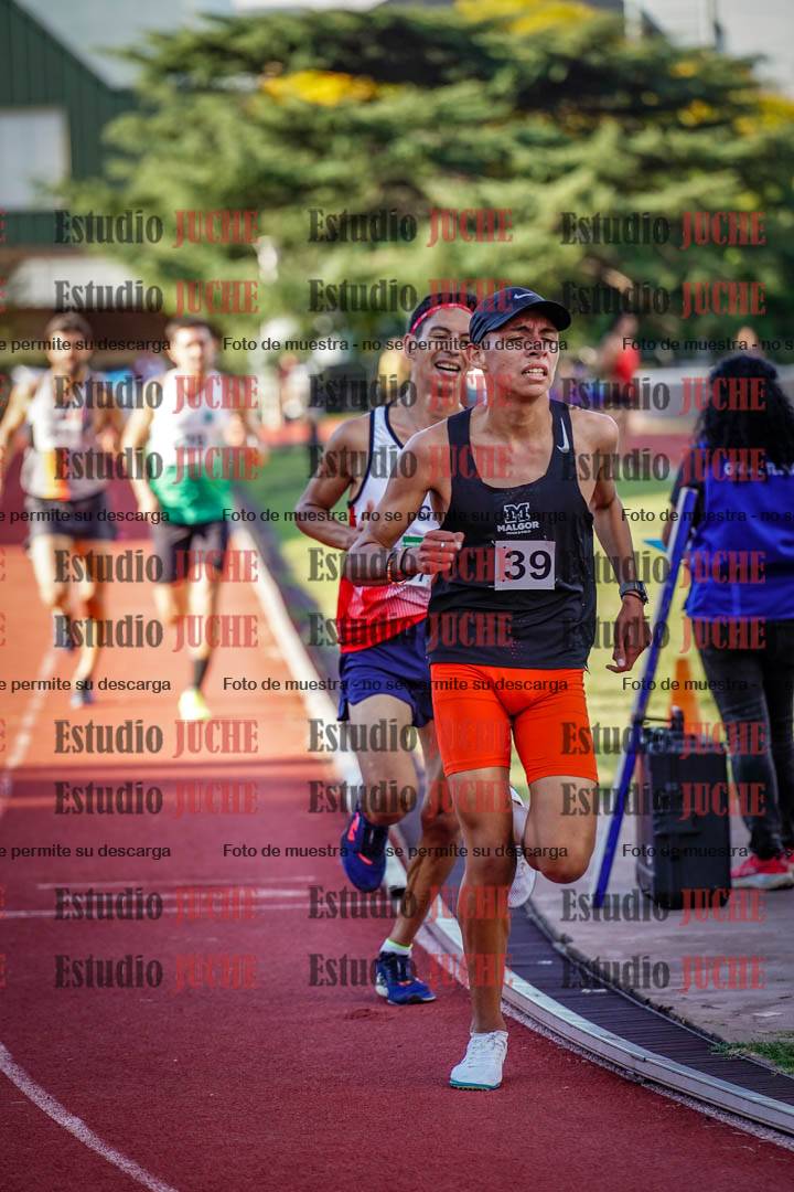 Fotos de los 3000 m de varones