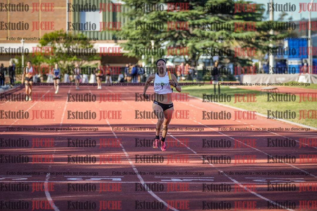 Fotos de las Postas 4x100 m de mujeres