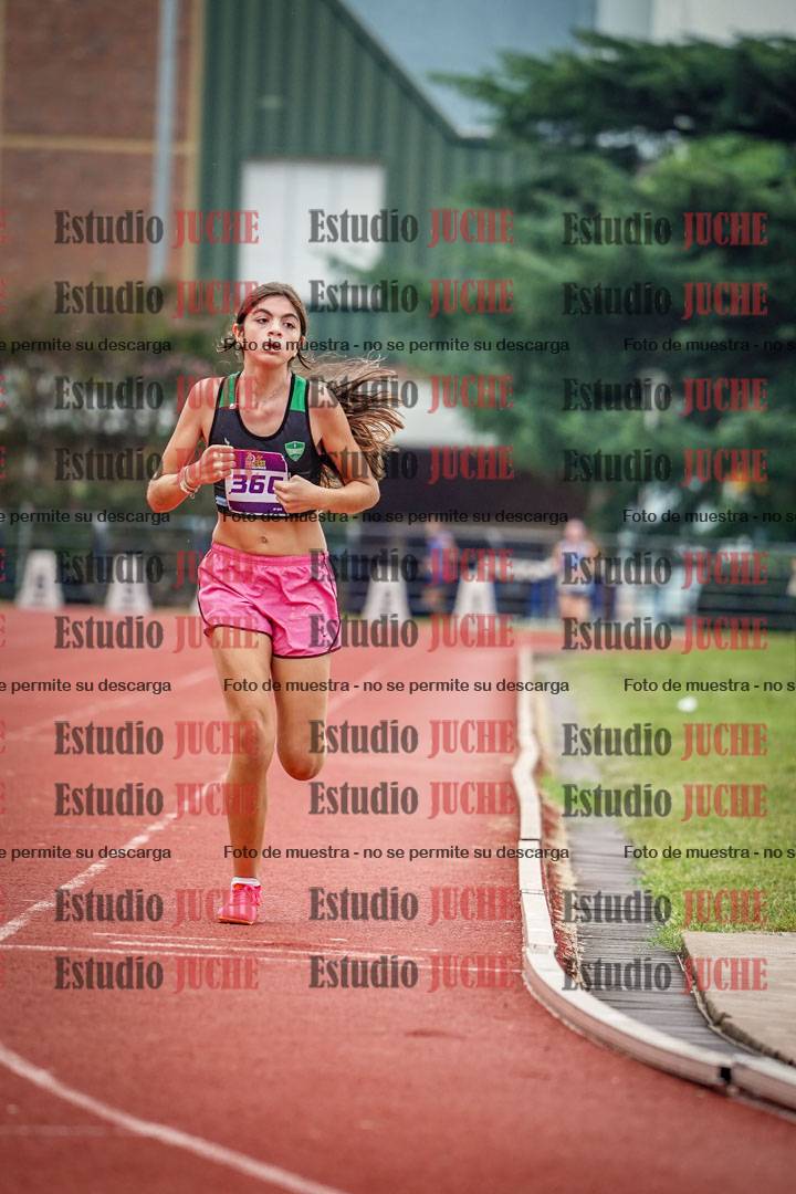 Fotos de los 2400 m de mujeres