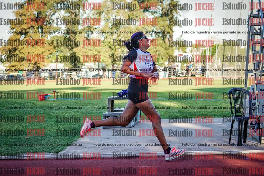 Fotos de los 1500 m de mujeres