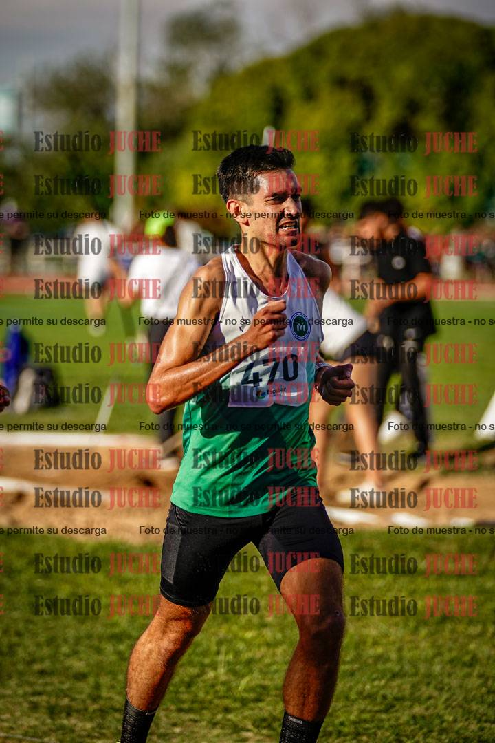 Fotos de los 3000 m de varones