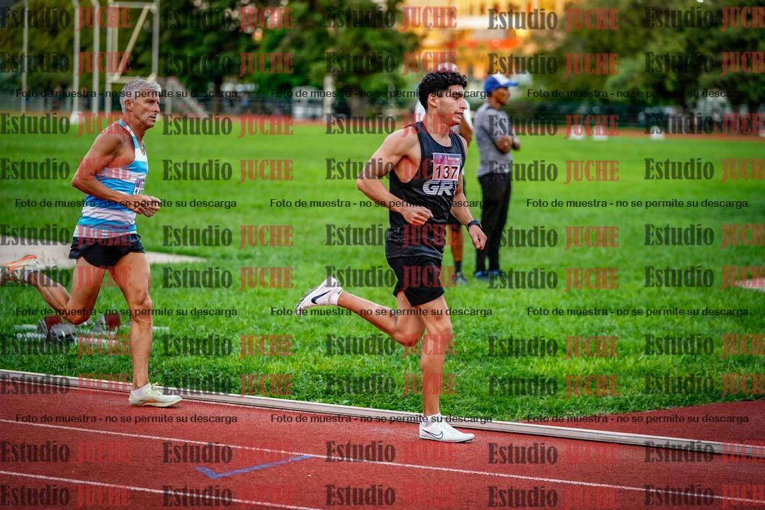 Fotos de los 1500 m llanos de varones