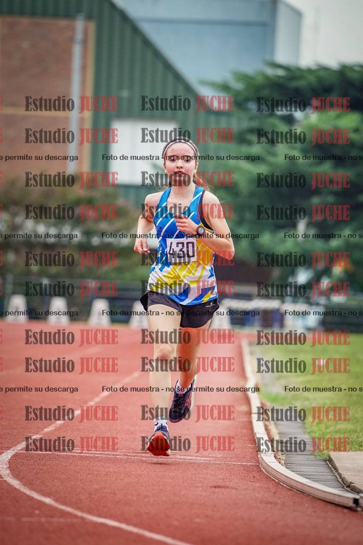 Fotos de los 2400 m de mujeres