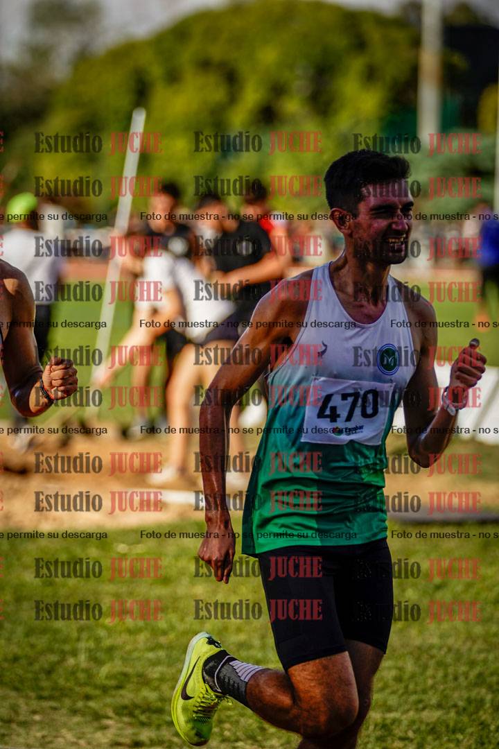 Fotos de los 3000 m de varones