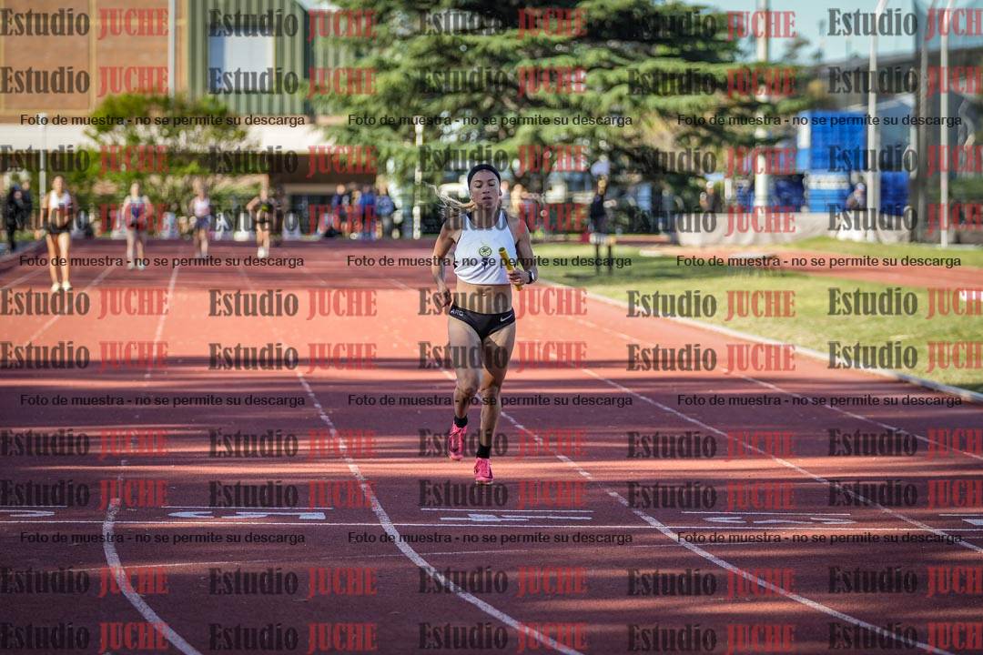 Fotos de las Postas 4x100 m de mujeres