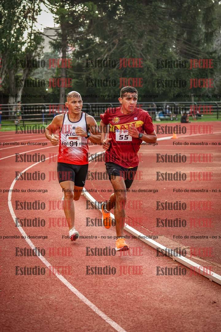 Fotos de los 3000 m llanos de varones