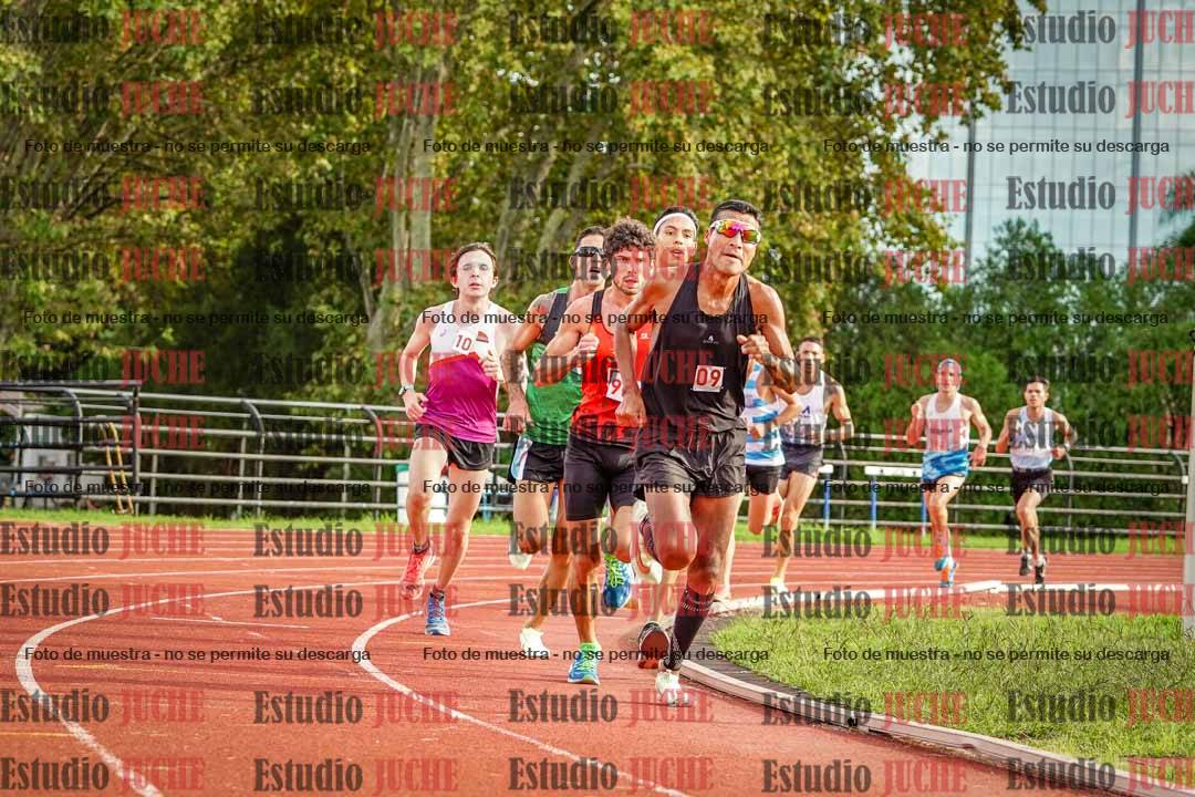 Fotos de los 5000 m llanos