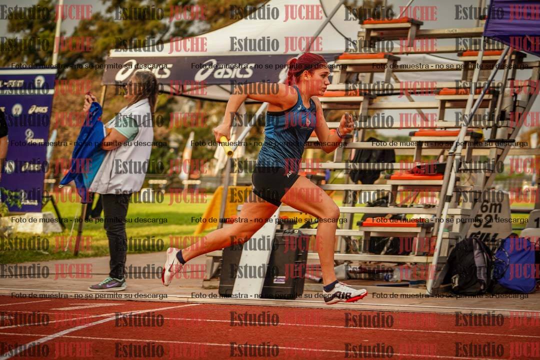 Fotos de las postas 4x400 m llanos de mujeres