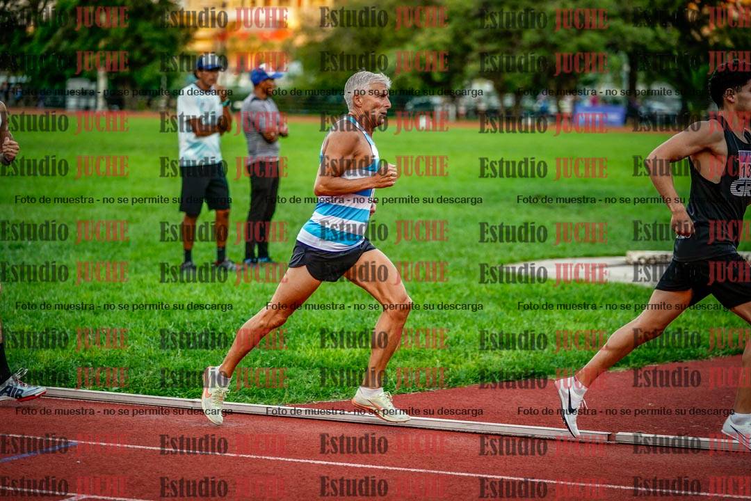 Fotos de los 1500 m llanos de varones