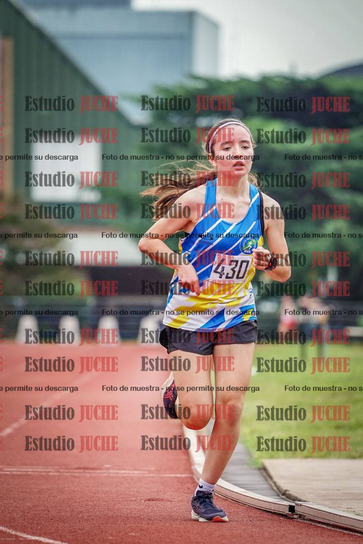 Fotos de los 2400 m de mujeres