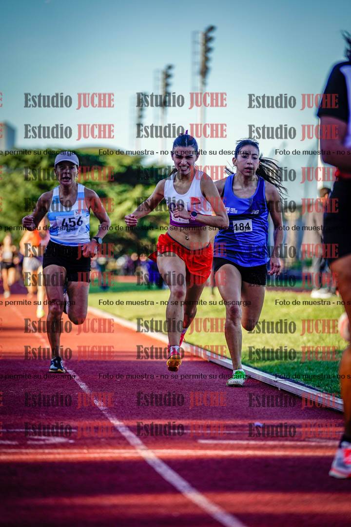 Fotos de los 1500 m de mujeres