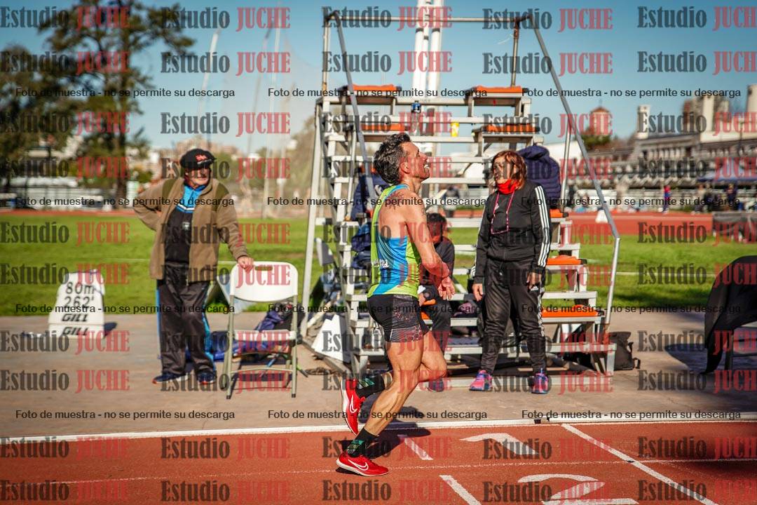 Fotos de los 3000 m llanos de varones