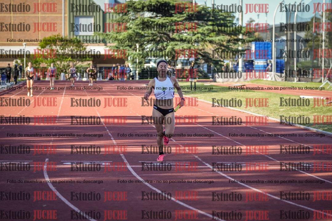 Fotos de las Postas 4x100 m de mujeres