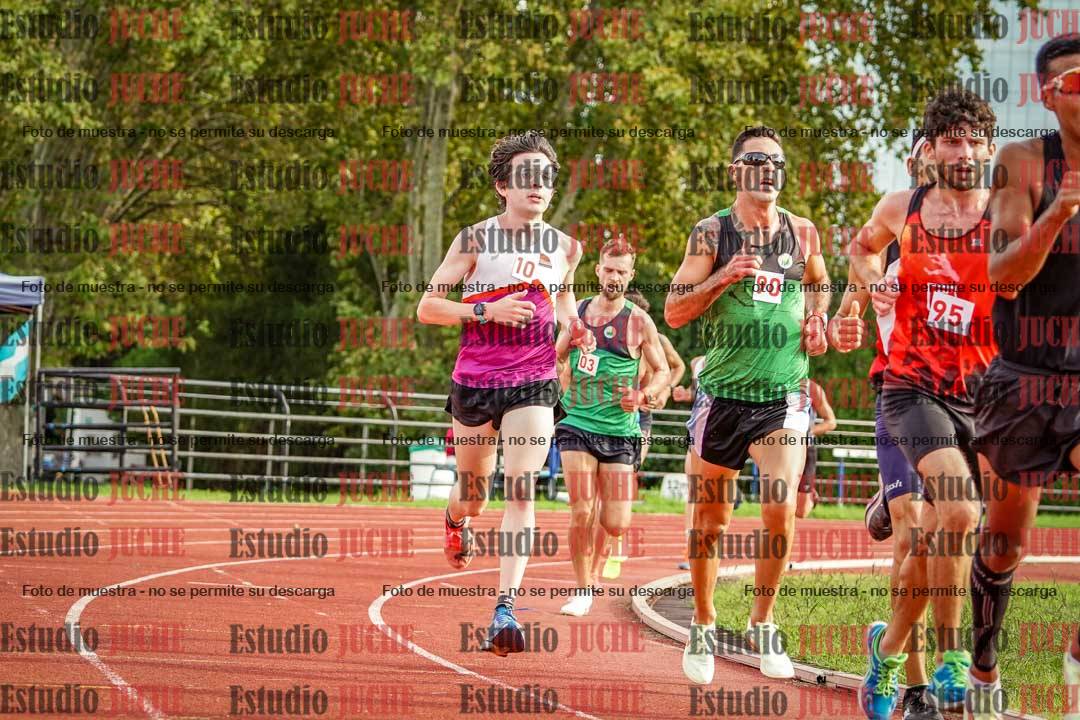 Fotos de los 5000 m llanos