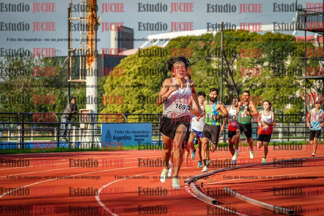 Fotos de los 1500 m llanos de varones