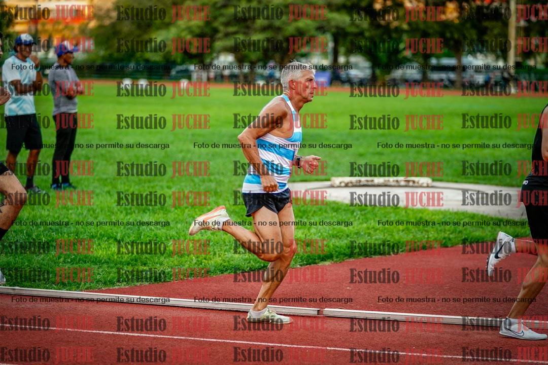 Fotos de los 1500 m llanos de varones