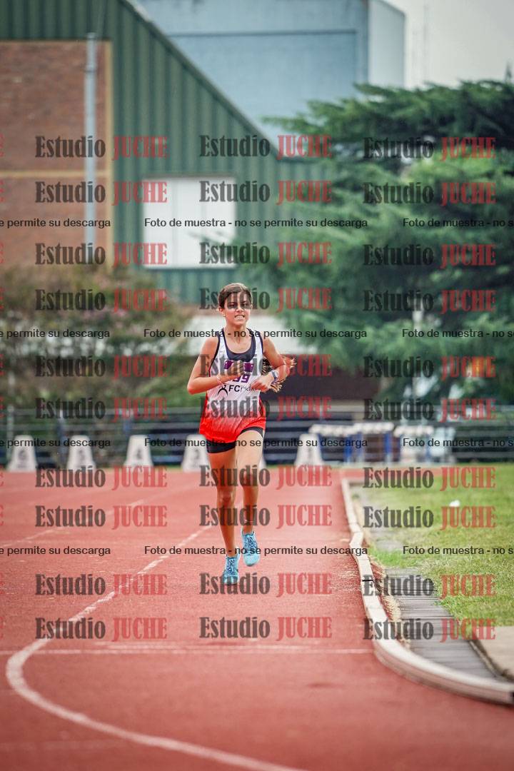 Fotos de los 2400 m de mujeres