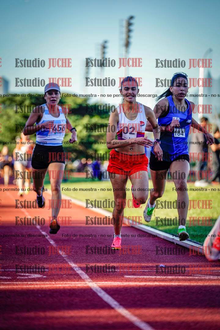 Fotos de los 1500 m de mujeres