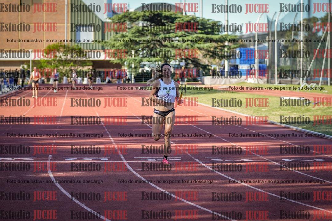 Fotos de las Postas 4x100 m de mujeres