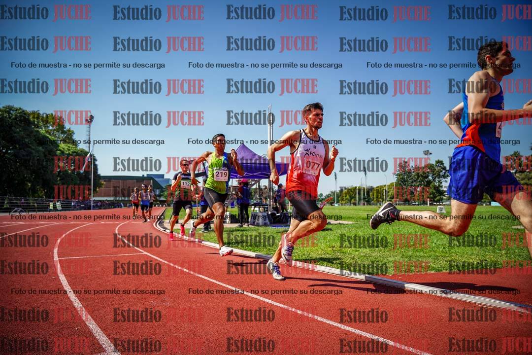Fotos de los 800 m llanos de varones
