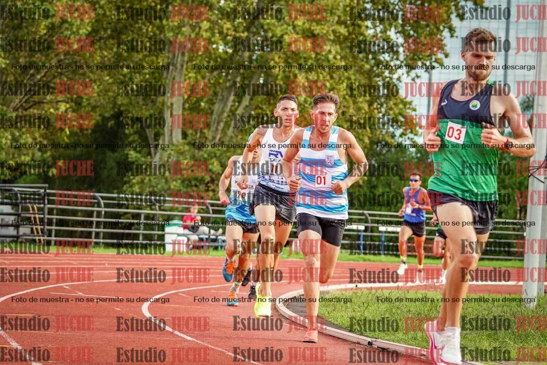 Fotos de los 5000 m llanos