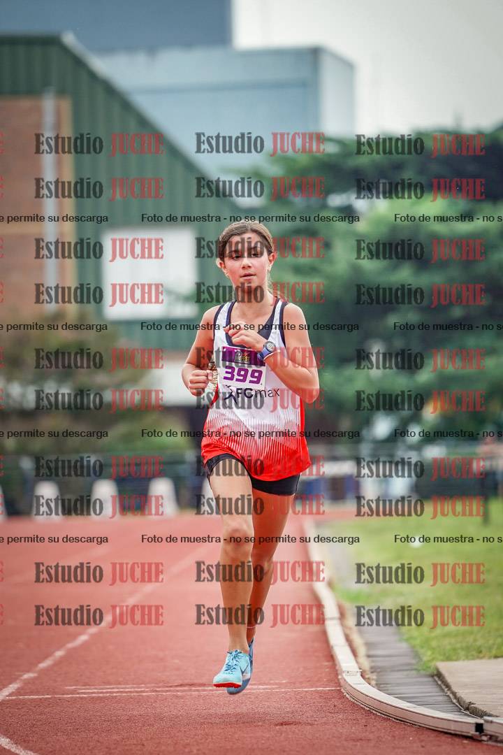 Fotos de los 2400 m de mujeres