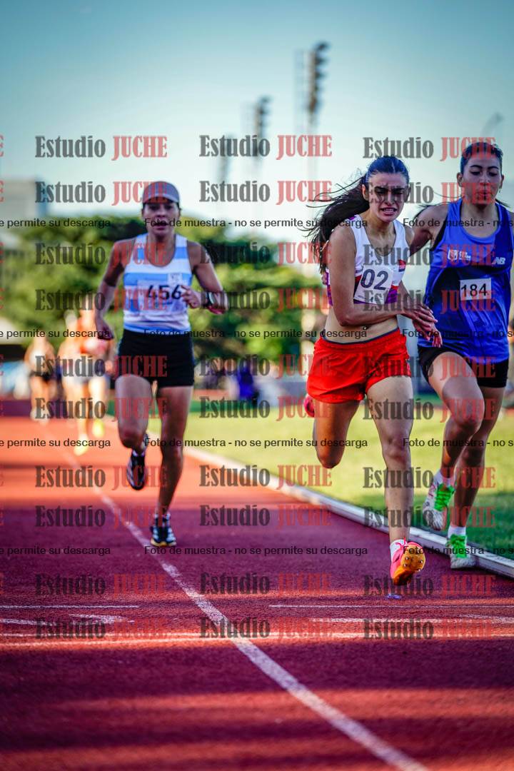 Fotos de los 1500 m de mujeres