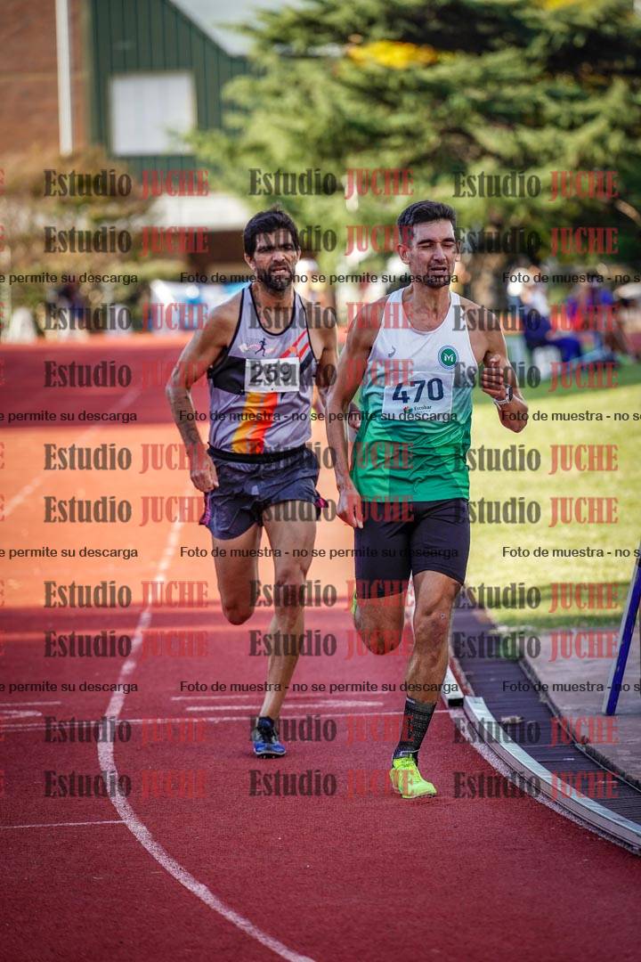 Fotos de los 3000 m de varones