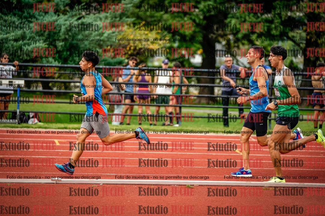 Fotos de los 3000 m de varones