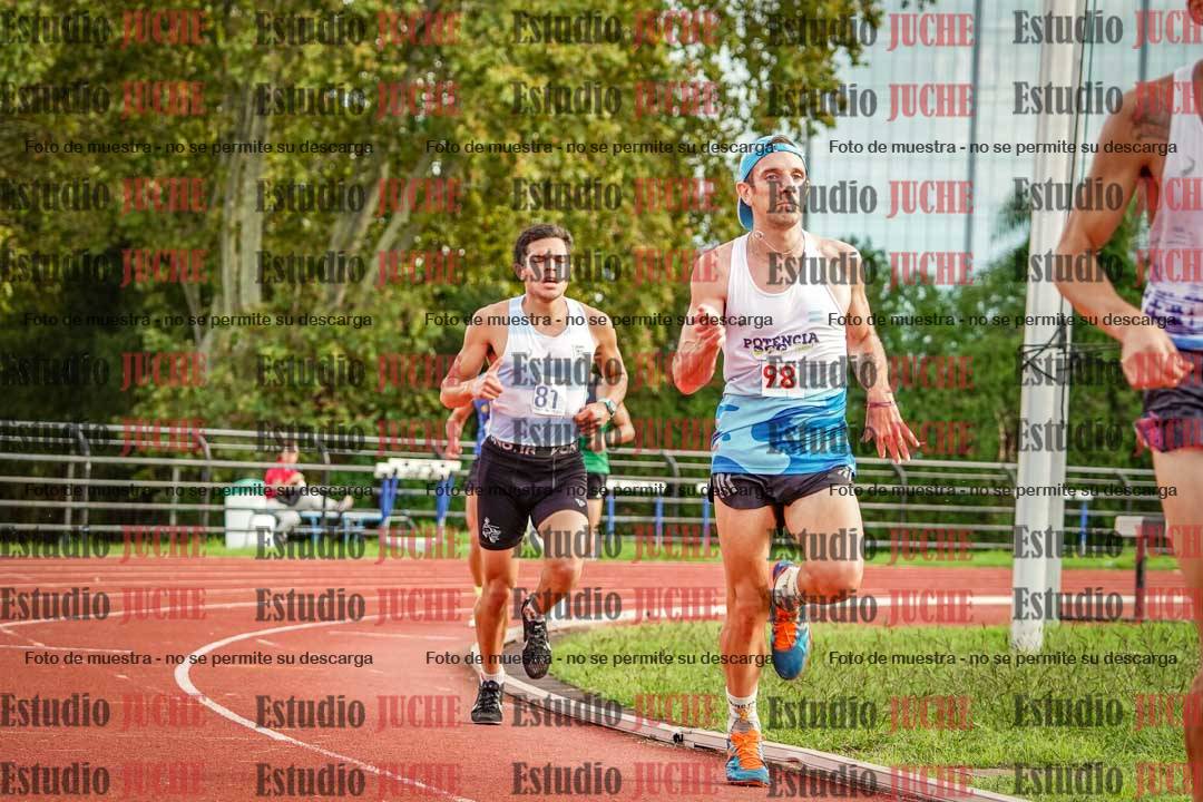 Fotos de los 5000 m llanos