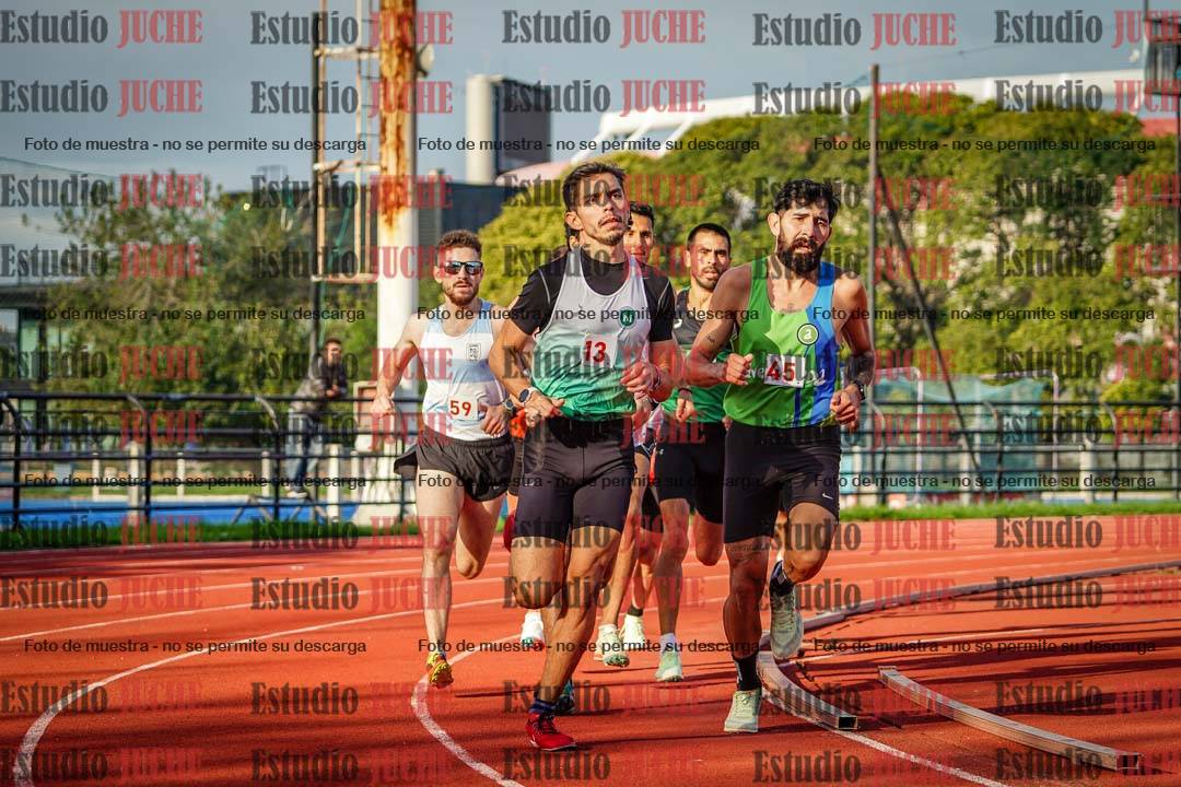 Fotos de los 1500 m llanos de varones