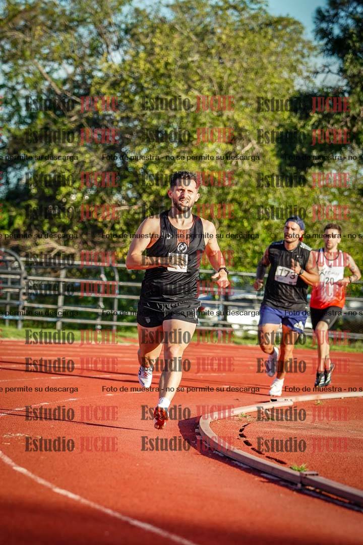 Fotos de los 1500 m de varones