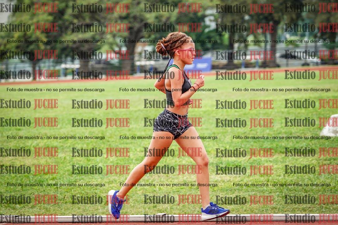 Fotos de los 2400 m de mujeres