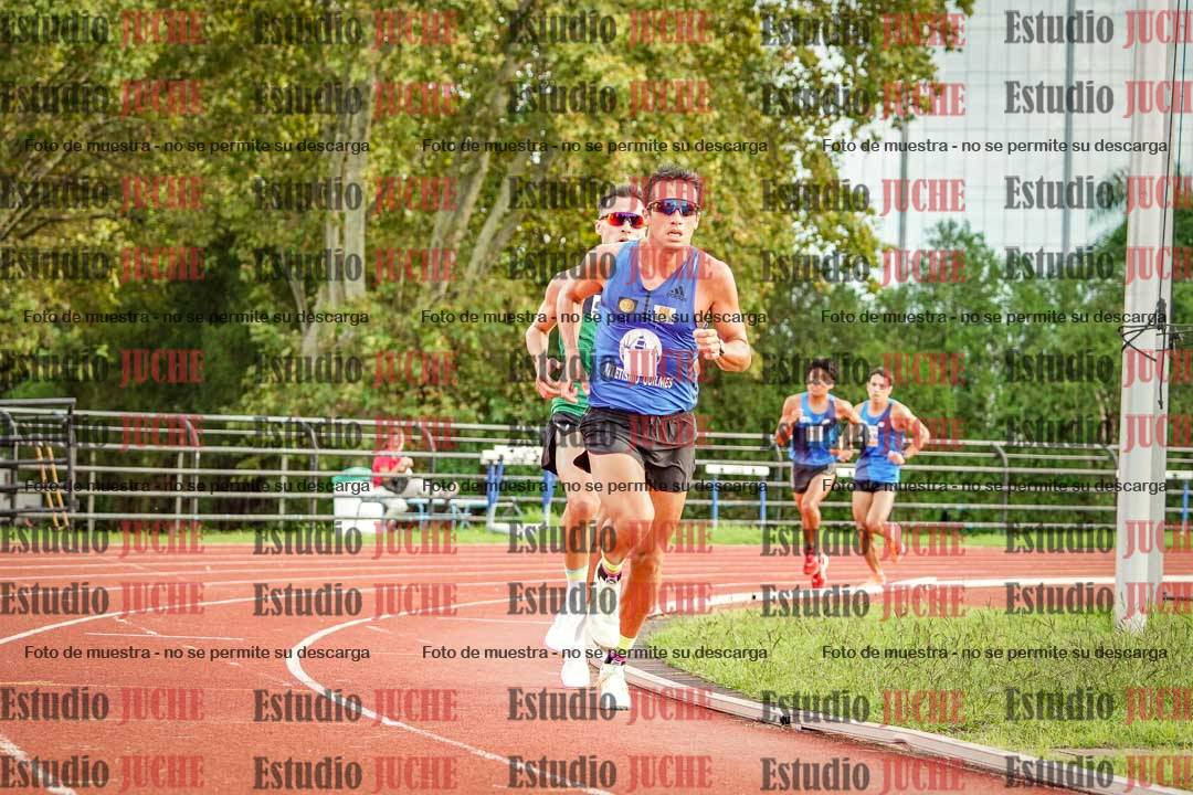 Fotos de los 5000 m llanos