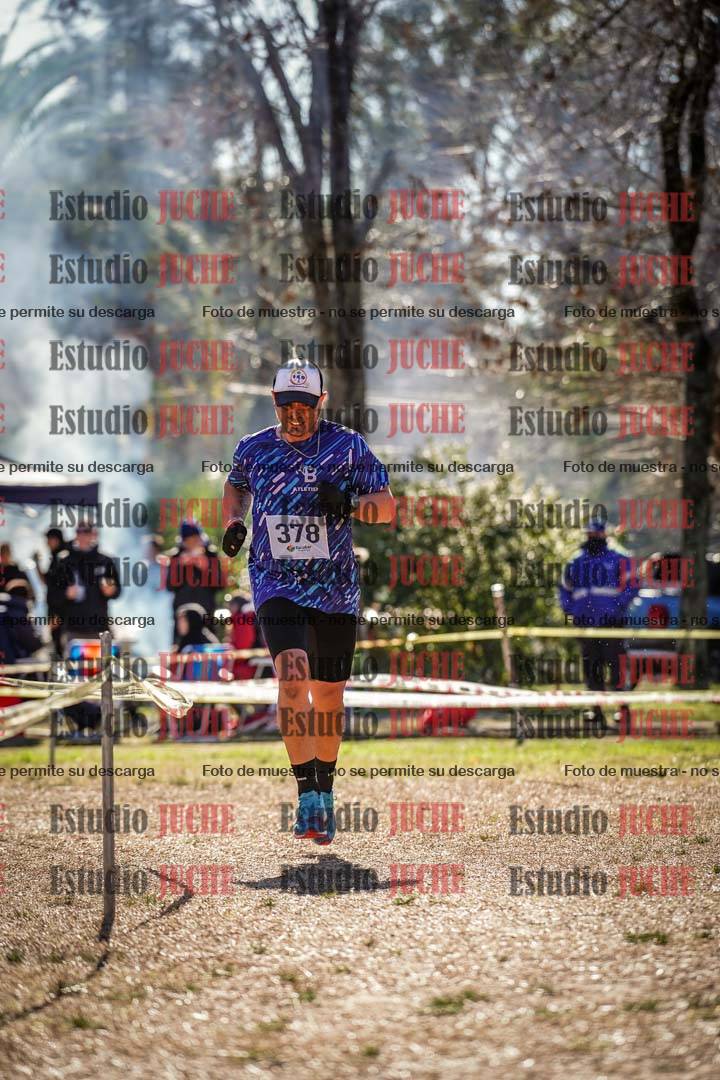 Fotos en el décimo punto del circuito