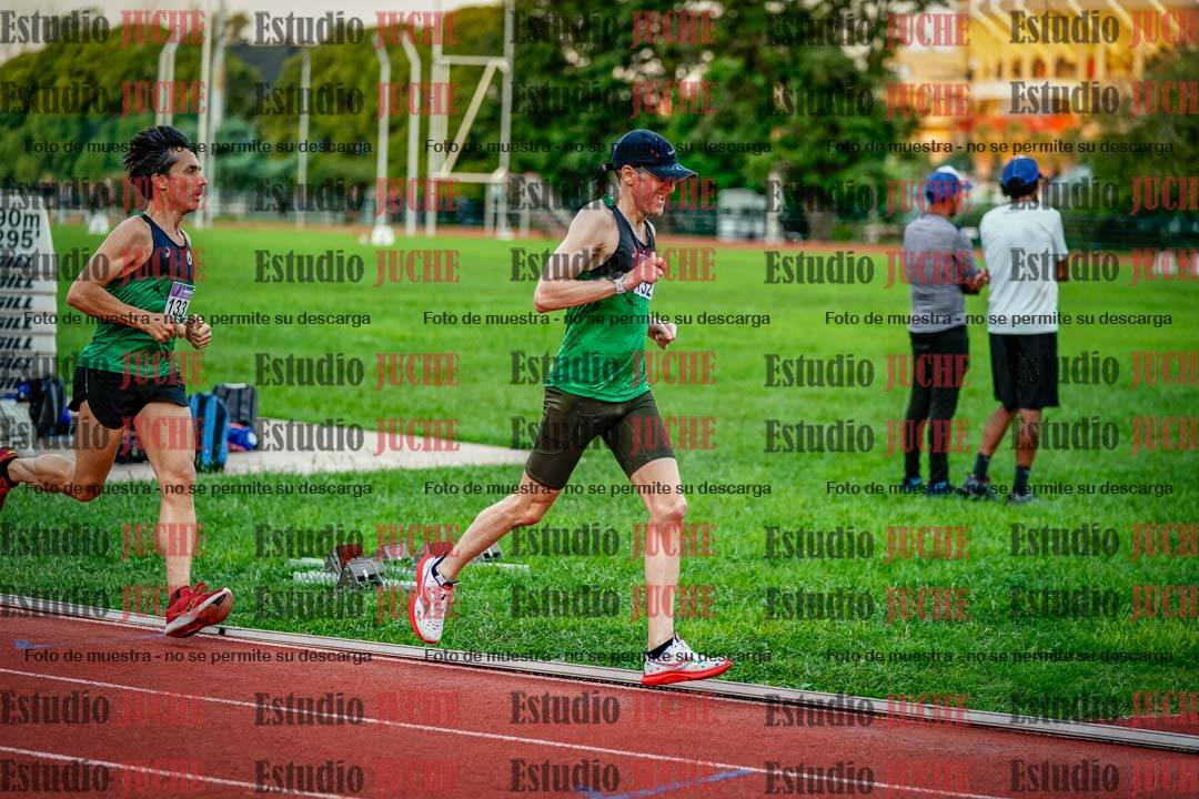 Fotos de los 1500 m llanos de varones