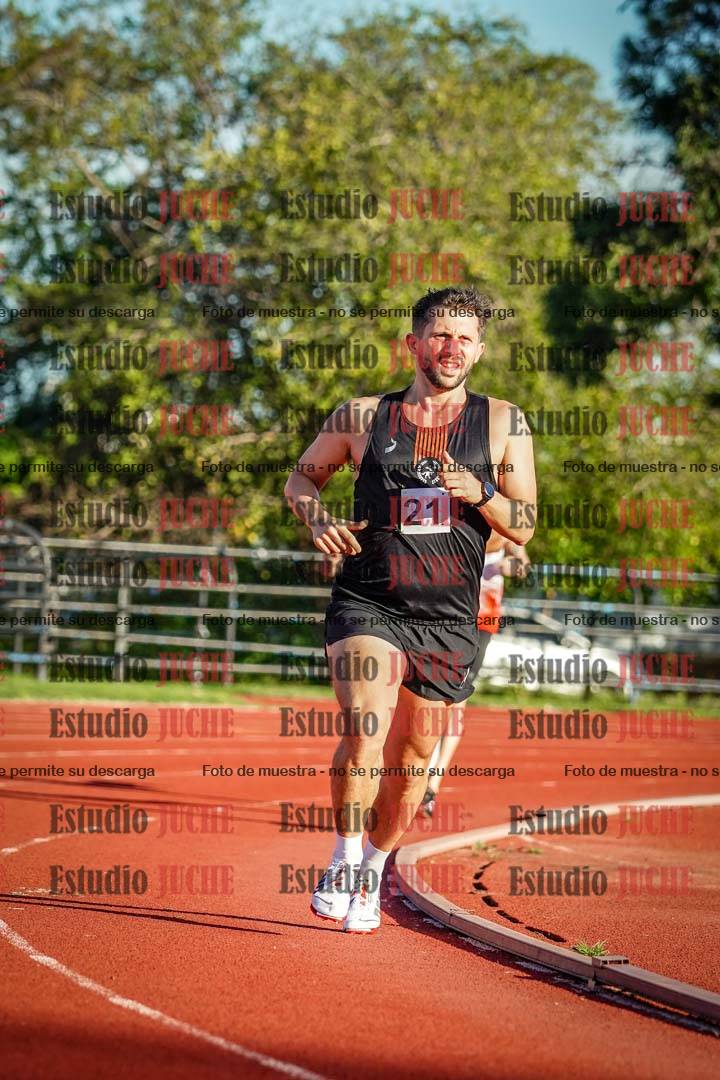 Fotos de los 1500 m de varones
