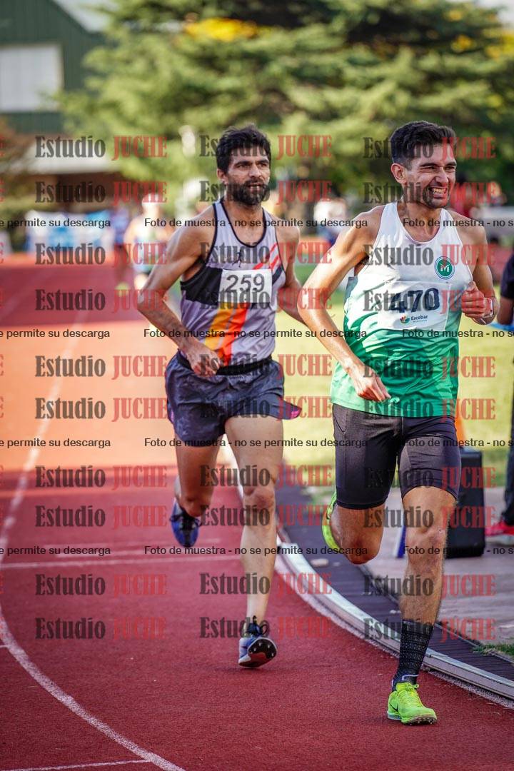 Fotos de los 3000 m de varones