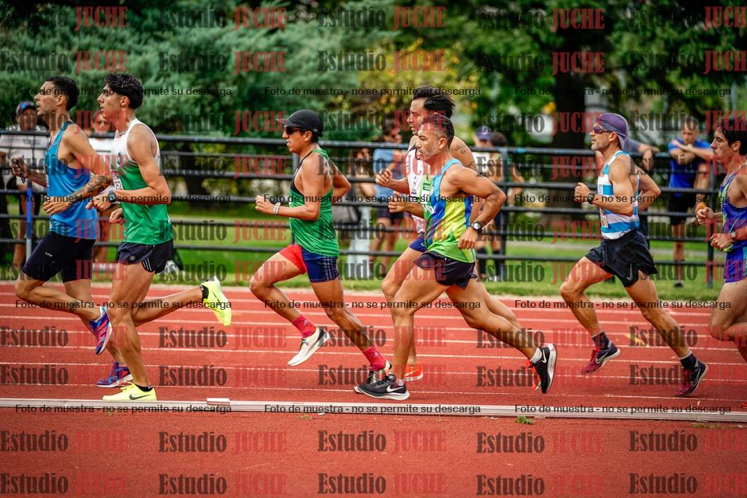 Fotos de los 3000 m de varones