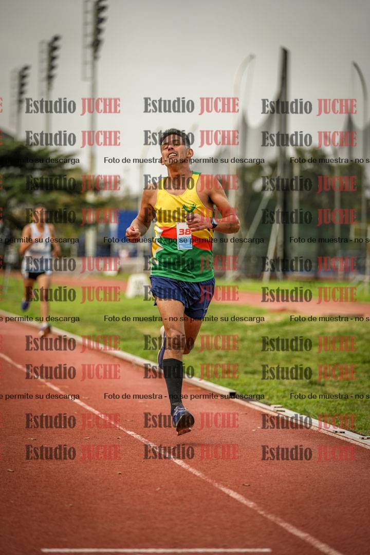 Fotos de los 3000 m de varones