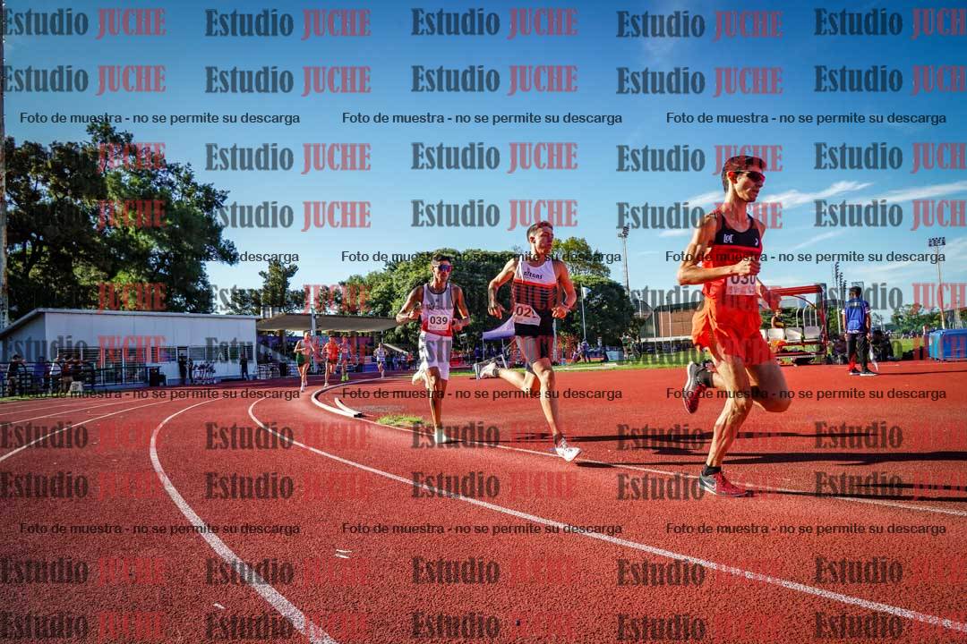 Fotos de los 1500 m llanos de varones