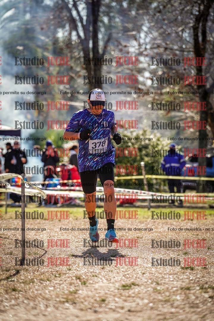 Fotos en el décimo punto del circuito