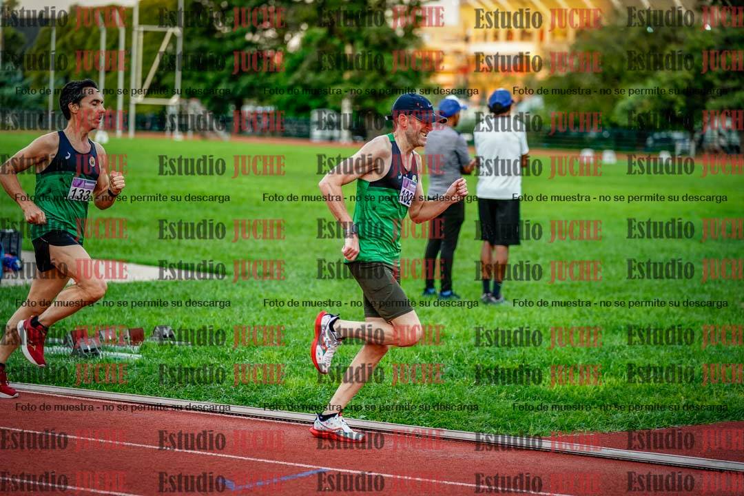 Fotos de los 1500 m llanos de varones