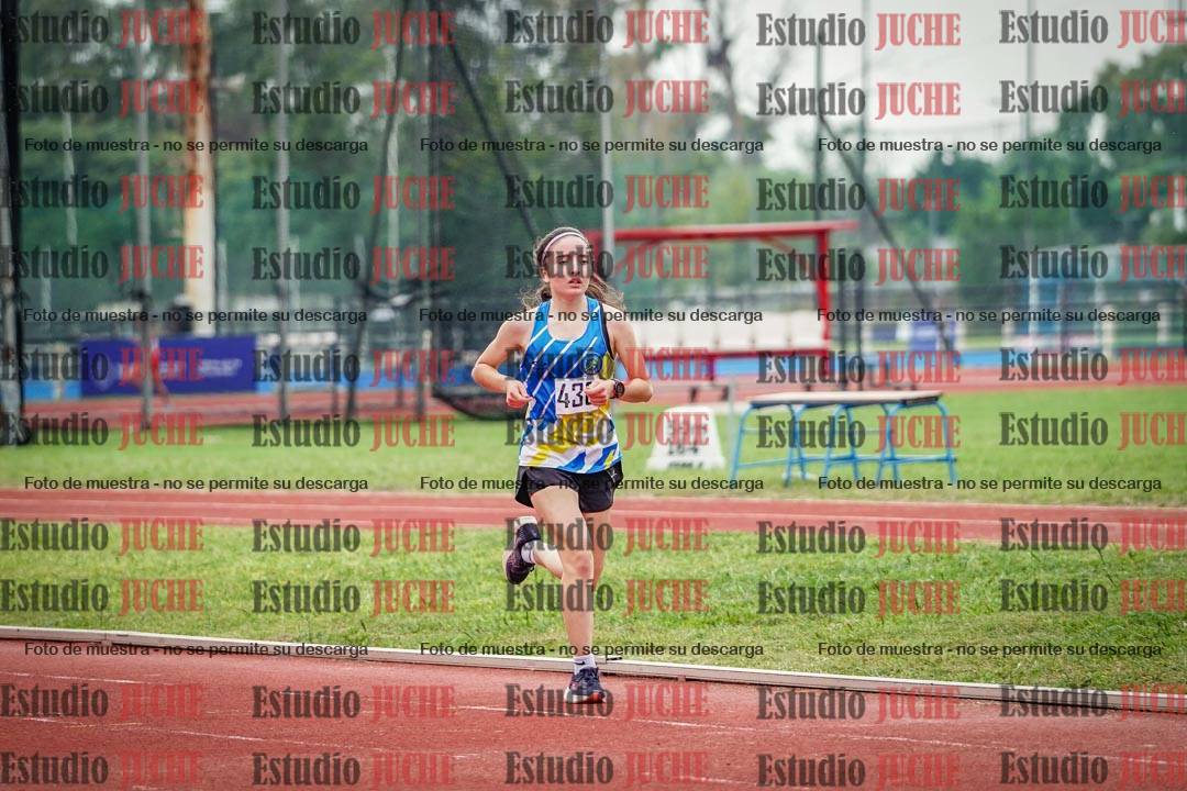 Fotos de los 2400 m de mujeres