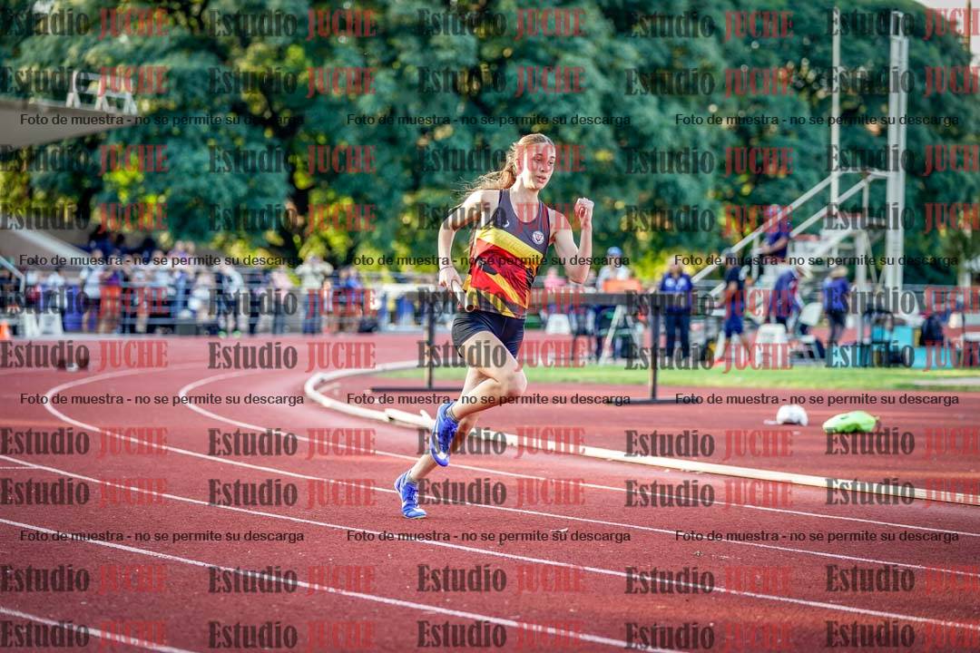 Fotos de los relevos 4x100 m de mujeres