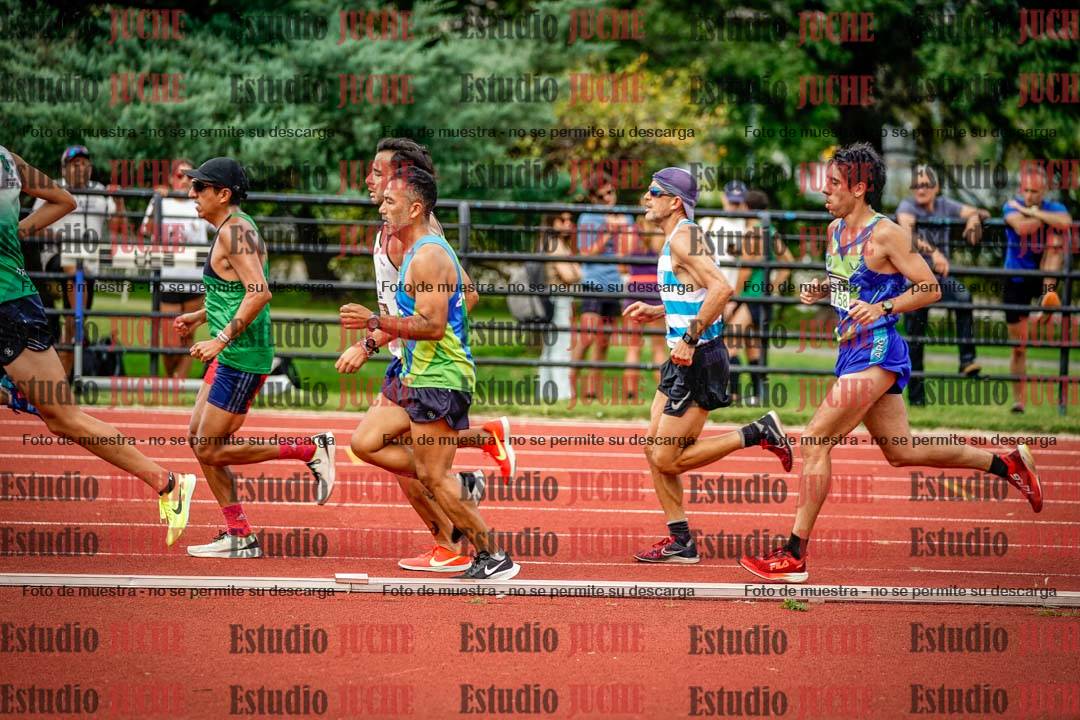 Fotos de los 3000 m de varones