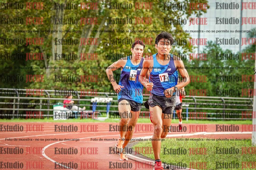 Fotos de los 5000 m llanos
