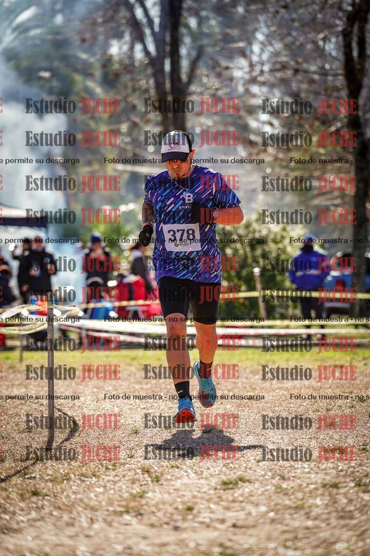 Fotos en el décimo punto del circuito